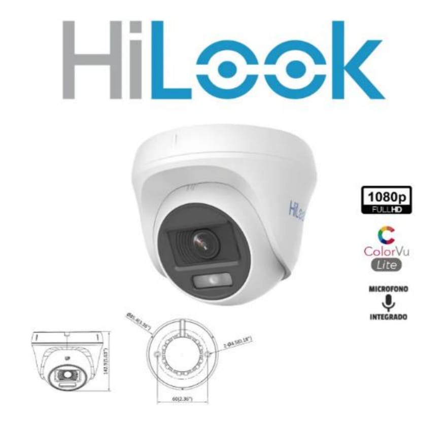 Kit 2 HiLook UTP